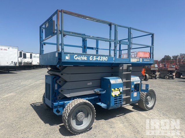 ELEVADOR TIJERA 2014 GENIE GS4390
