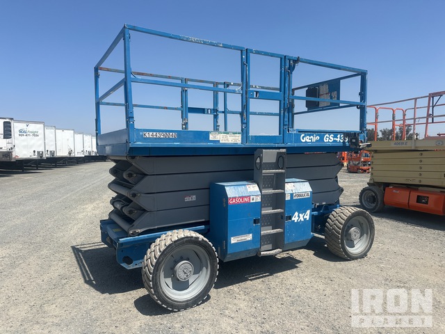 ELEVADOR TIJERA 2014 GENIE GS4390