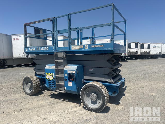 ELEVADOR TIJERA 2014 GENIE GS4390