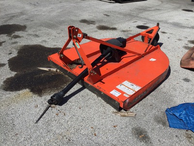 Land Pride RCR1260 60 in 3-Point Hitch Desbrozadora Rotativa (Inoperable)