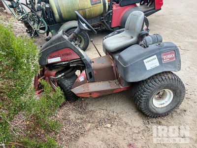 Toro 5040 Sand Groomer w/rake 3-Point Ride-On (Inoperable)
