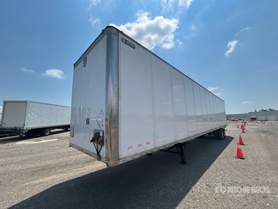 2022 Atro 53 ft x 102 in T/A Rimorchio furgonato