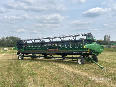 2021 John Deere RD35F 35 ft Flex Draper Cabezal de cosechadora trilladora