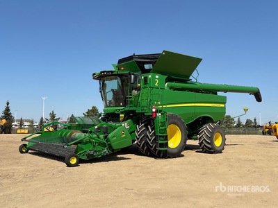 2020 John Deere S780 Moissonneuse-batteuse