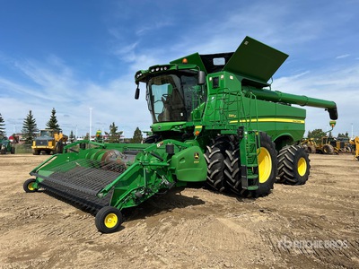 2014 John Deere S690 Cosechadora