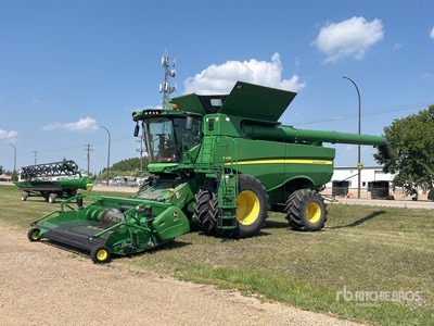 2014 John Deere S690 Kombajn zbożowy