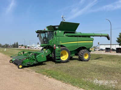 2016 John Deere S680 Cosechadora