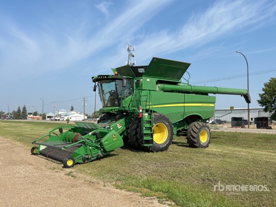 2015 John Deere S680 Cosechadora