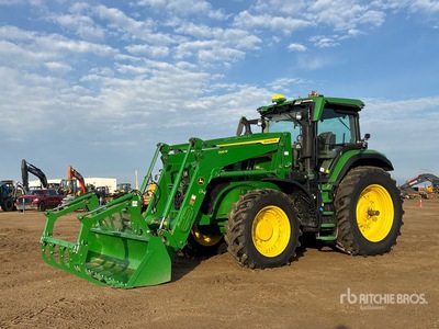 2023 John Deere 7R210 4WD Tractor Agrícola