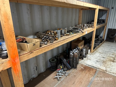 Quantity of Assorted Fittings and Flanges