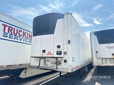 2017 Great Dane 53 ft x 102 in T/A Multi -Temp Remolque refrigerado