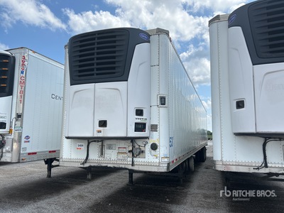 2017 Great Dane 53 ft x 102 in T/A Multi -Temp Refrigerated Trailer