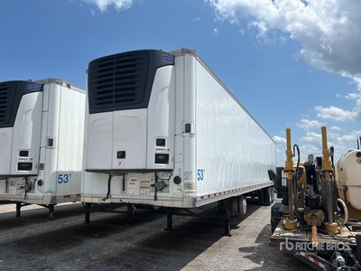 2017 Great Dane 53 ft x 102 in T/A Multi -Temp Refrigerated Trailer