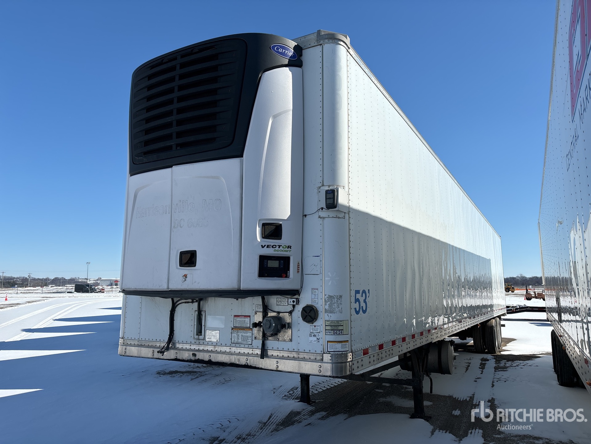 2017 Great Dane 53 ft x 102 in T/A Multi -Temp Refrigerated Trailer