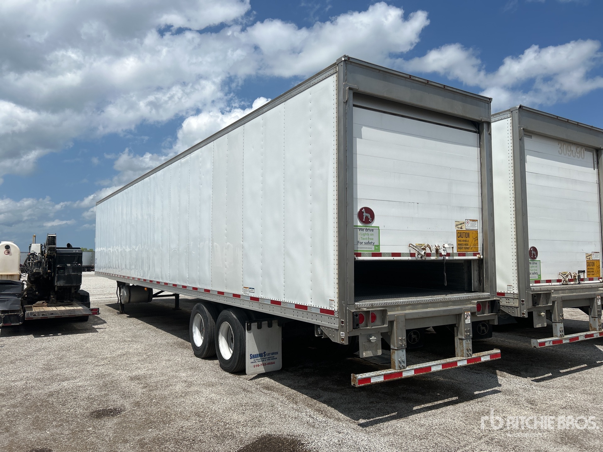 2017 Great Dane 53 ft x 102 in T/A Multi -Temp Refrigerated Trailer