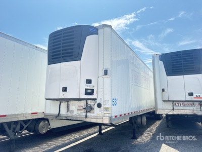 2017 Great Dane 53 ft x 102 in T/A Multi -Temp Refrigerated Trailer