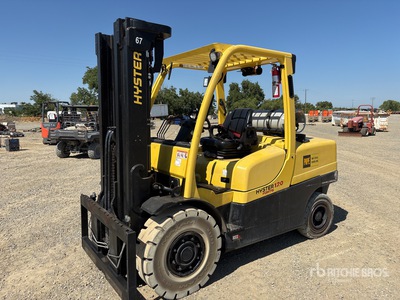 Hyster H120FT 45000 lb Forklift
