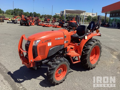 2018 Kubota L3901D HST tractor utilitario