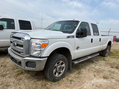 2014 Ford F-350 XLT 4x4 Crew Cab Pickup (Inoperable)