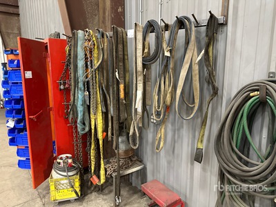 Quantity of Assorted Lifting Eslinga