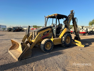 2011 Cat 420E 4x4 Baggerlader
