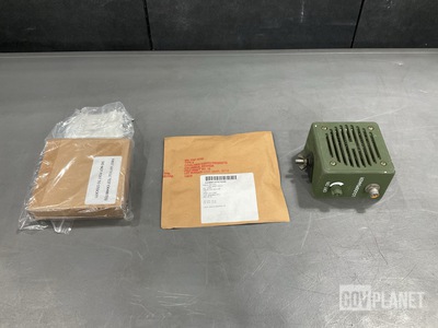 (6) Packing w/Retainers, (1) Bearing Retainer, (3) Loudspeakers & Assorted Items