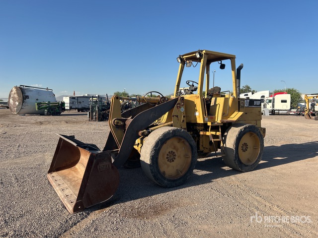 1994 Cat 910F Wheel Loader | Ritchie Bros. Auctioneers