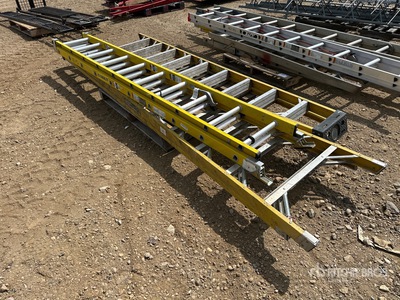 Quantity of (1) Pallets of Assorted Ladder