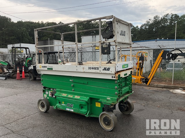 ELEVADOR TIJERA 2017 JLG 3246ES