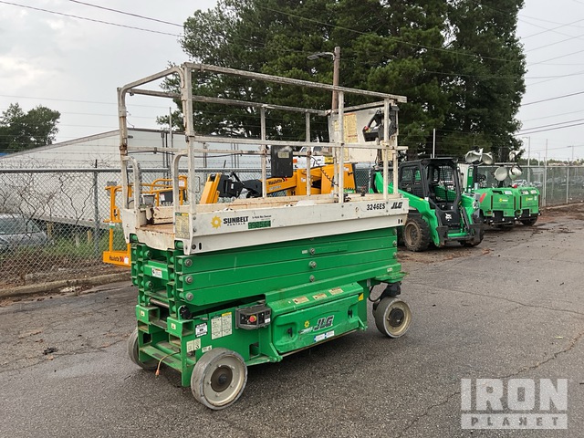ELEVADOR TIJERA 2017 JLG 3246ES