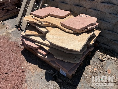 Quantity of (2) Pallets of Landscape Rock (Unused)