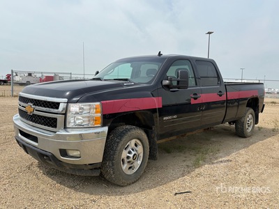 2014 Chevrolet Silverado 2500 HD LT 4x4 Crew Cab Pickup (Inoperable)