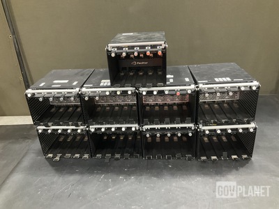 (9) PacStar PS400-CHAS-5-004-30 Five Module Smart Chassis