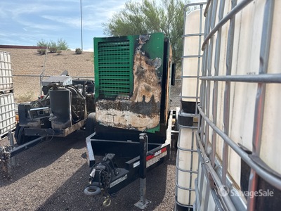 2007 Multiquip DCA-125USJ 125 kVA Mobile Generator Set (Inoperable)