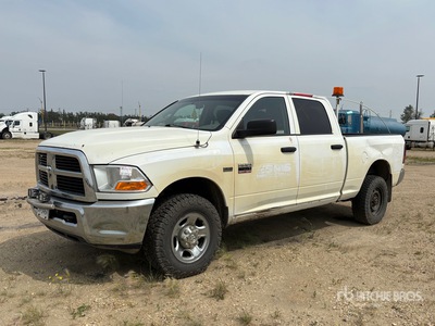 2011 Ram 2500 4x4 Crew Cab Pickup (Inoperable)