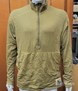 (48) Frog Grid USMC Coyote Cold Weather Shirts