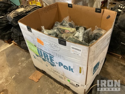 Quantity of Ratchet Straps (Unused)
