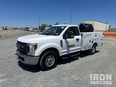 2018 Ford F-250 XL 4x2 Service Truck