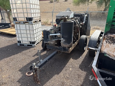 2015 Sullivan D375PDCUSB1AF Mobile Luchtcompressor (Inoperable)
