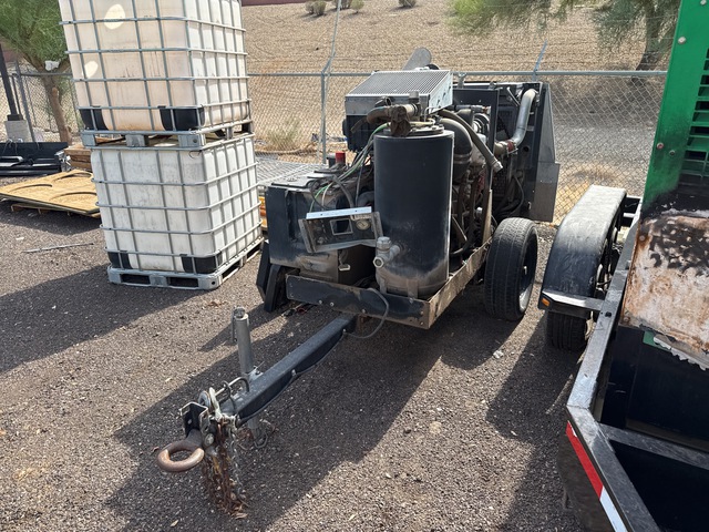 2015 Sullivan D375PDCUSB1AF Mobile Air Compressor (Inoperable) 2015 Sullivan D375PDCUSB1AF Mobile Air Compressor (Inoperable)