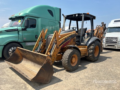 Case 580 Super E 4x2 Backhoe Loader