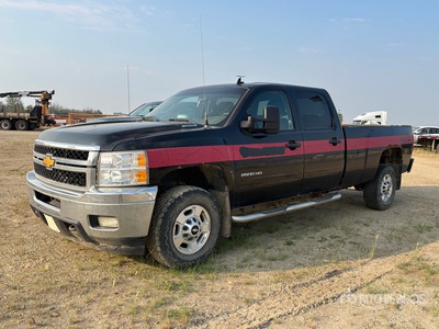 2012 Chevrolet Silverado 2500 HD LT 4x4 Crew Cab Ophalen (Inoperable)