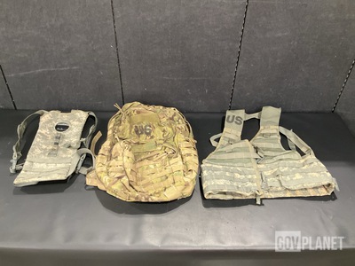 (27) Fighting Load Carriers, (23) Rucksacks Packs & Assorted Items
