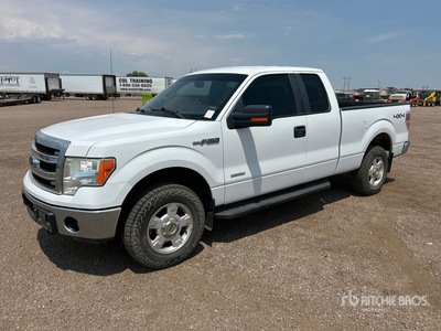 2013 Ford F-150 XLT 4x4 Extended Cab Pick-up