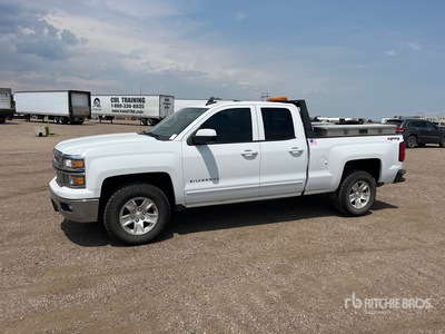 2015 Chevrolet Silverado 1500 4x4 Dual Cab Ophalen