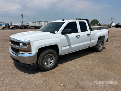 2018 Chevrolet Silverado 1500 4x4 Dual Cab Pickup