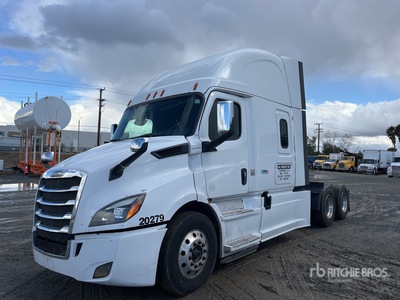 2020 Freightliner Cascadia 116 6x4 T/A Sleeper Truck Tractor