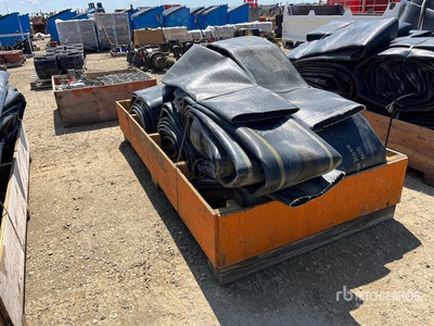 Quantity of 300 ft of 10 in Lay Flat Water Pump Manguera