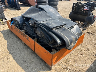 Quantity of 300 ft of 10 in Lay Flat Water Pump Manguera