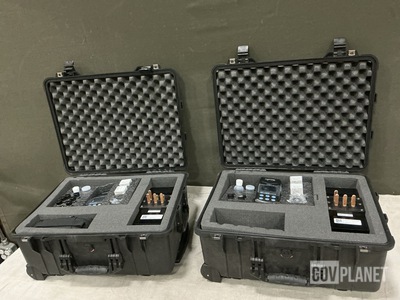 (2) LaMotte DC1500 Chlorine Colorimeter Kits